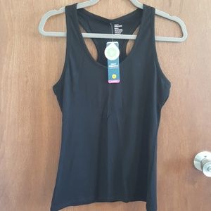 NEW Pact organic racerback tee